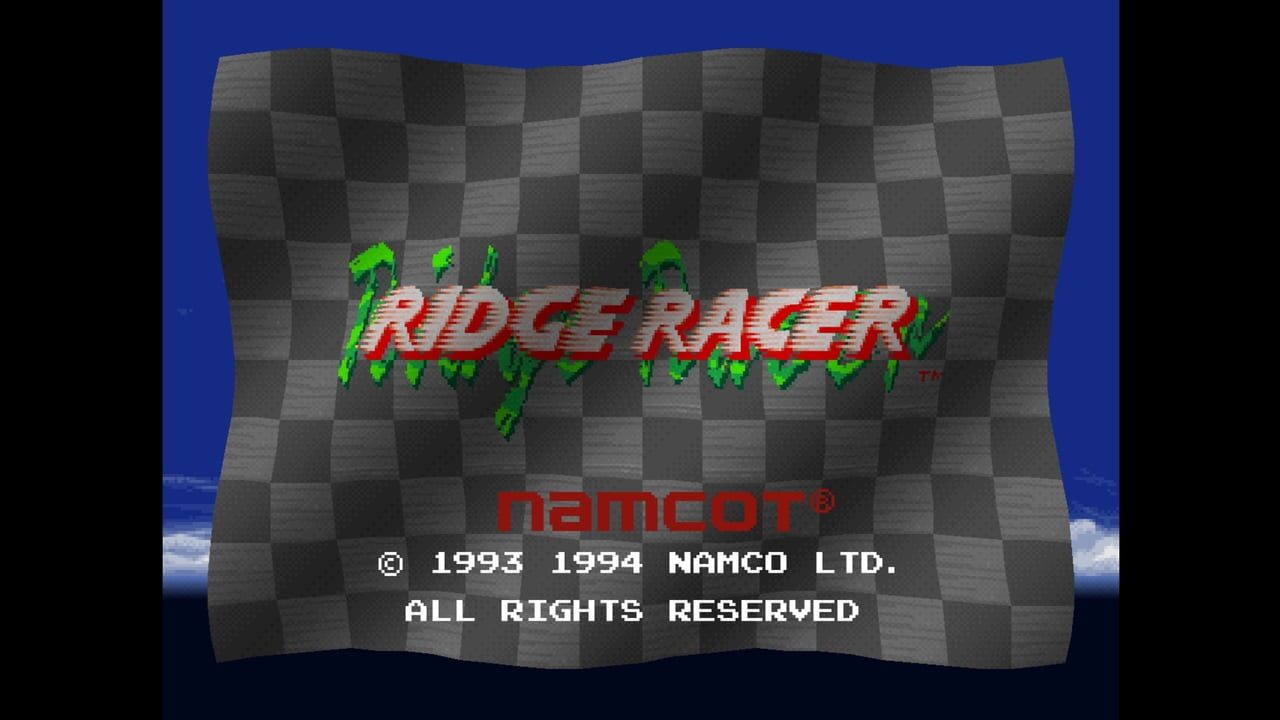Ridge Racer screenshot