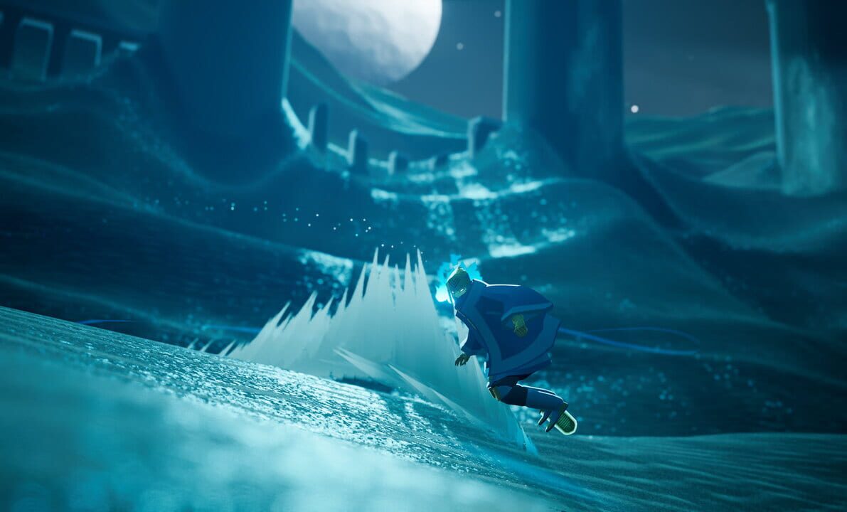 Sword of the Sea screenshot