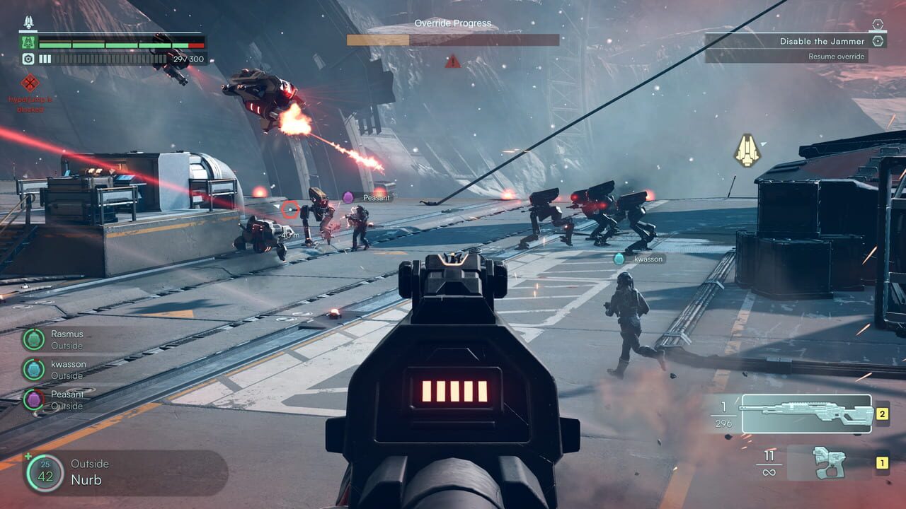 Jump Space screenshot