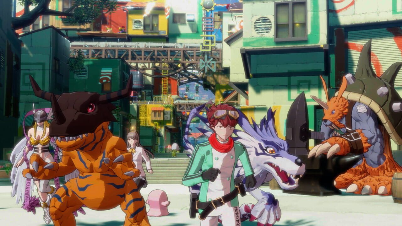 Digimon Story: Time Stranger screenshot