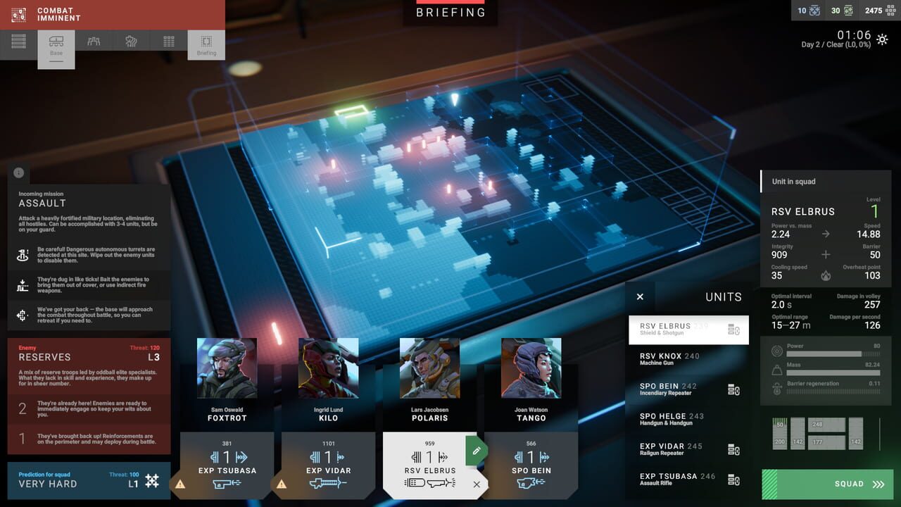 Phantom Brigade screenshot