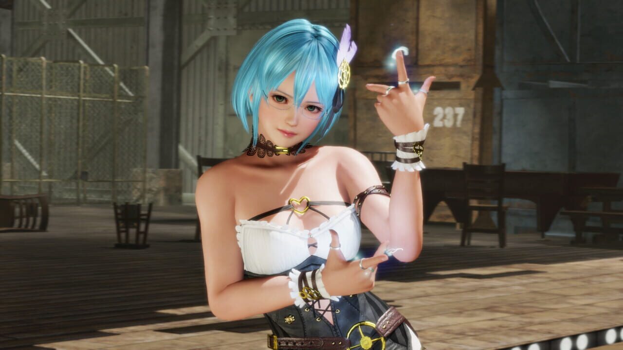 Dead or Alive 6 Last Round screenshot