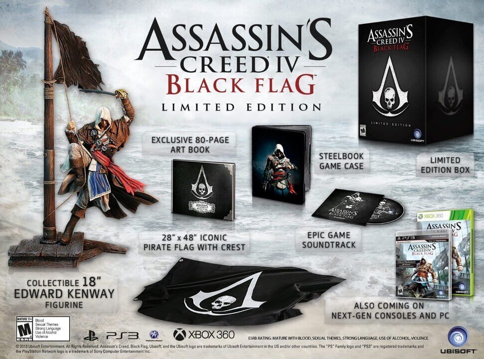 Assassin's Creed IV: Black Flag - Limited Edition screenshot