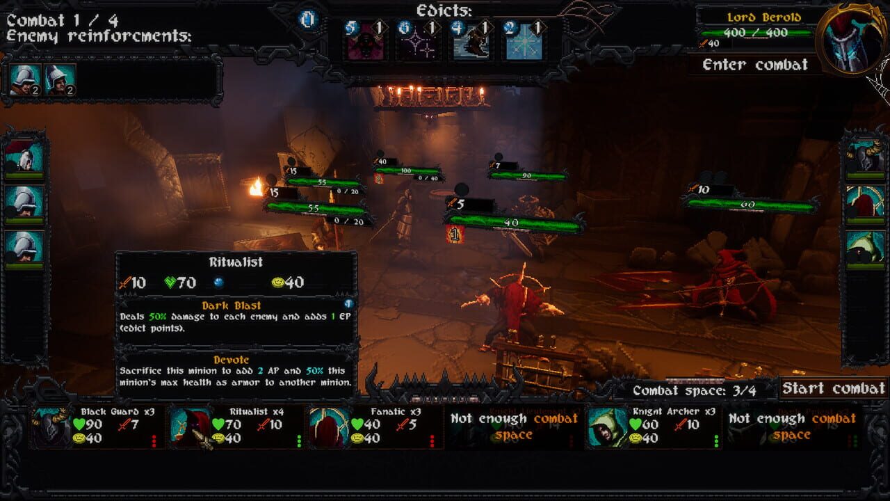 Lords of Ravage screenshot