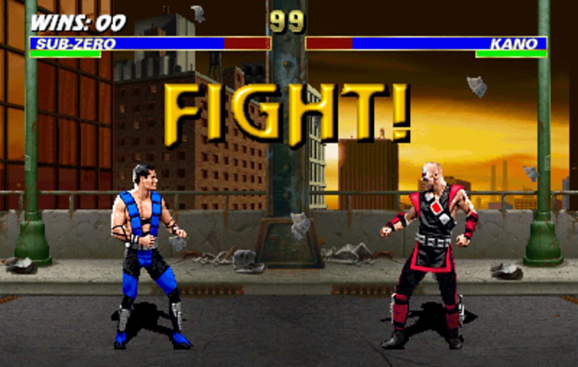 Mortal Kombat 3 screenshot