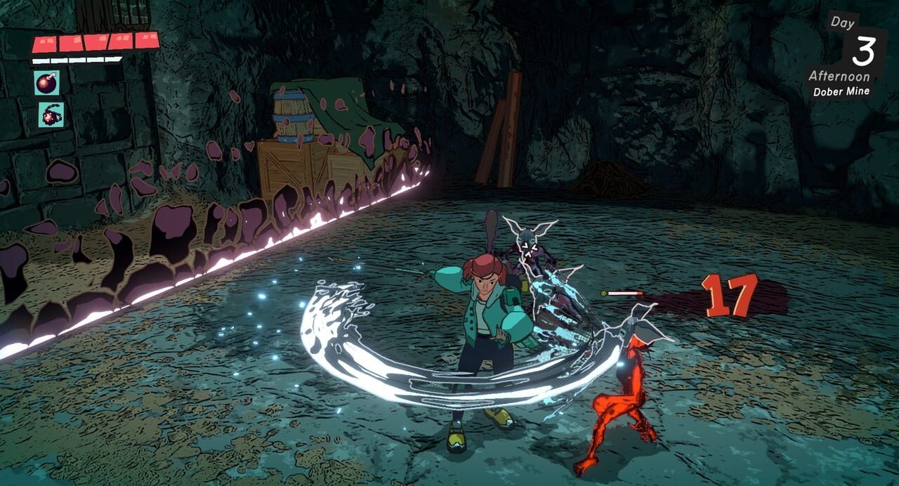 Dungeons of Hinterberg screenshot