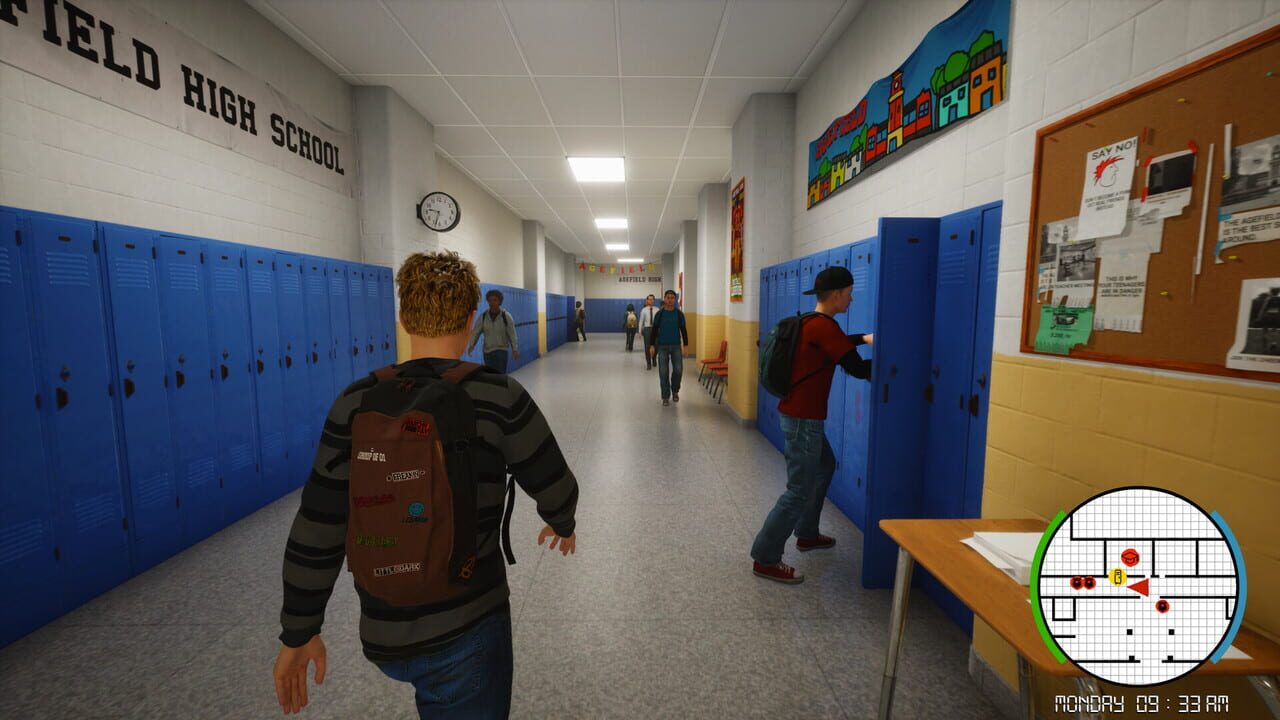 Agefield High: Rock the School screenshot