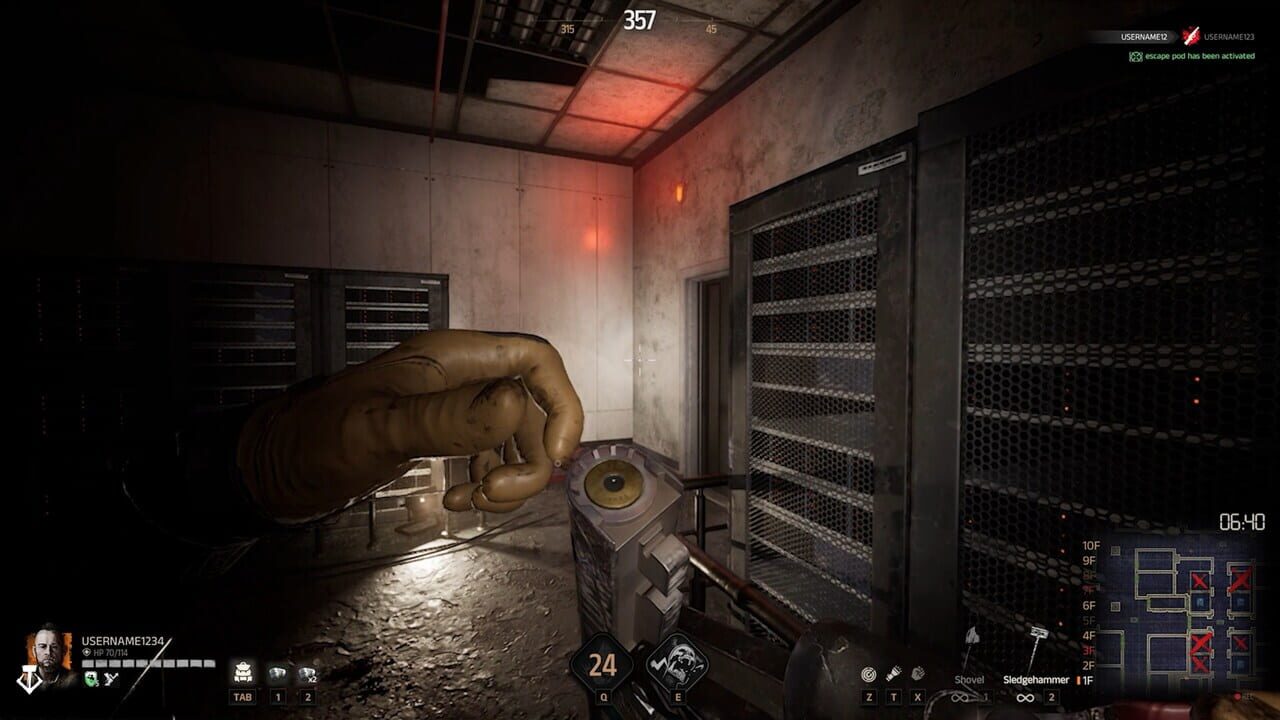 The Midnight Walkers screenshot