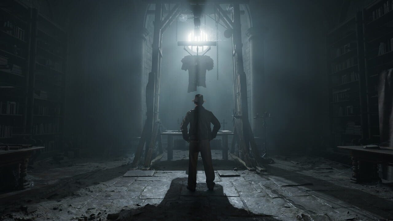 Indiana Jones and the Great Circle: The Order of Giants screenshot