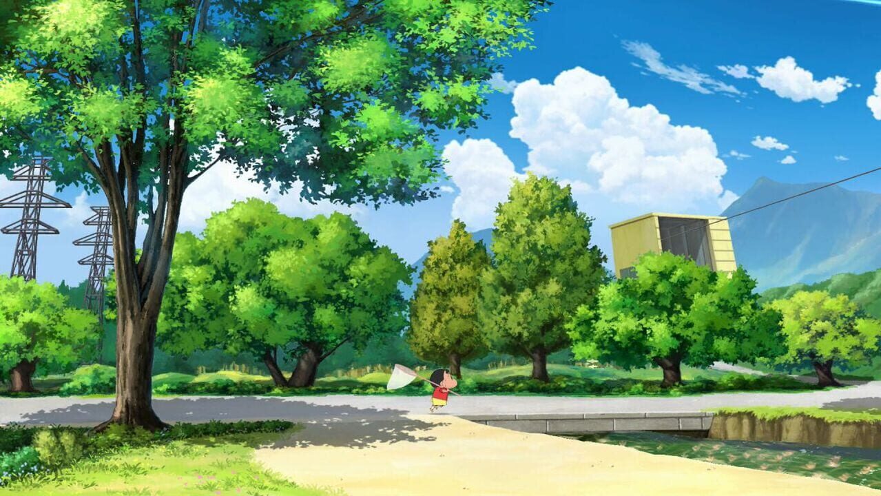 Shin-chan: Me and the Professor on Summer Vacation - The Endless Seven-Day Journey screenshot