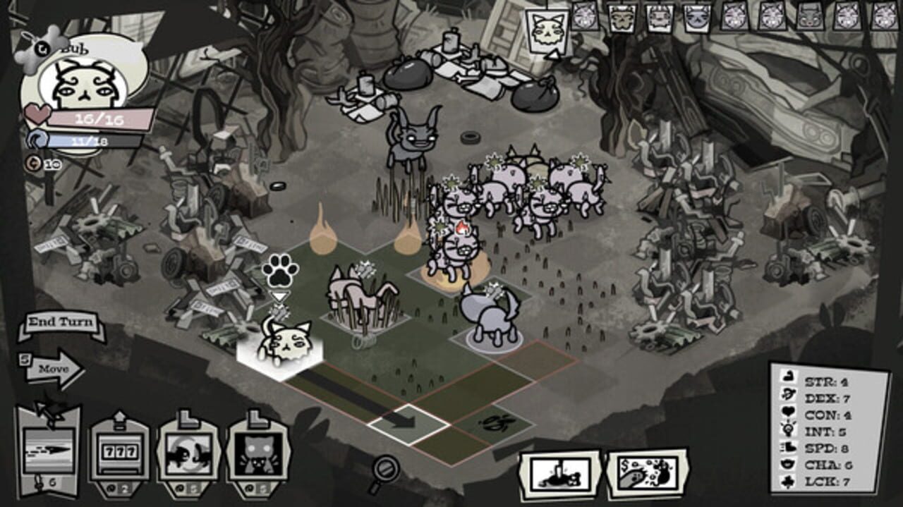 Mewgenics screenshot