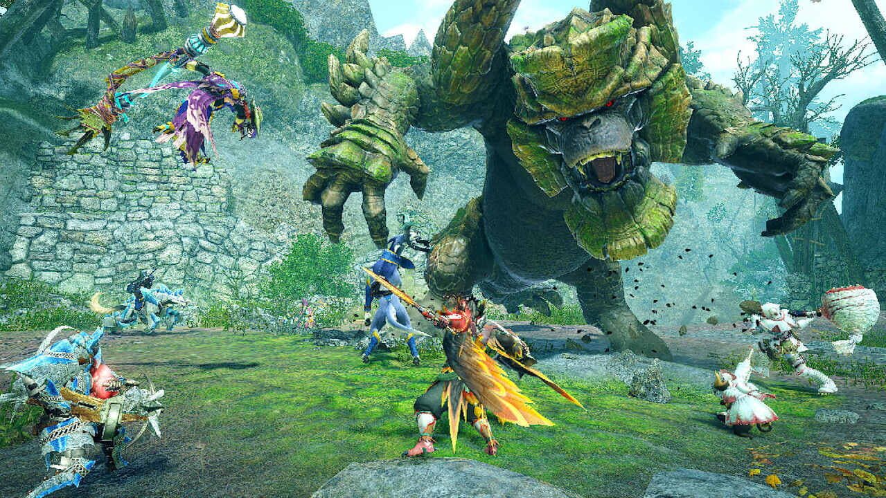 Monster Hunter Rise: Sunbreak screenshot
