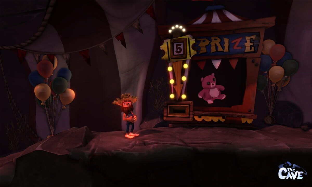 The Cave screenshot