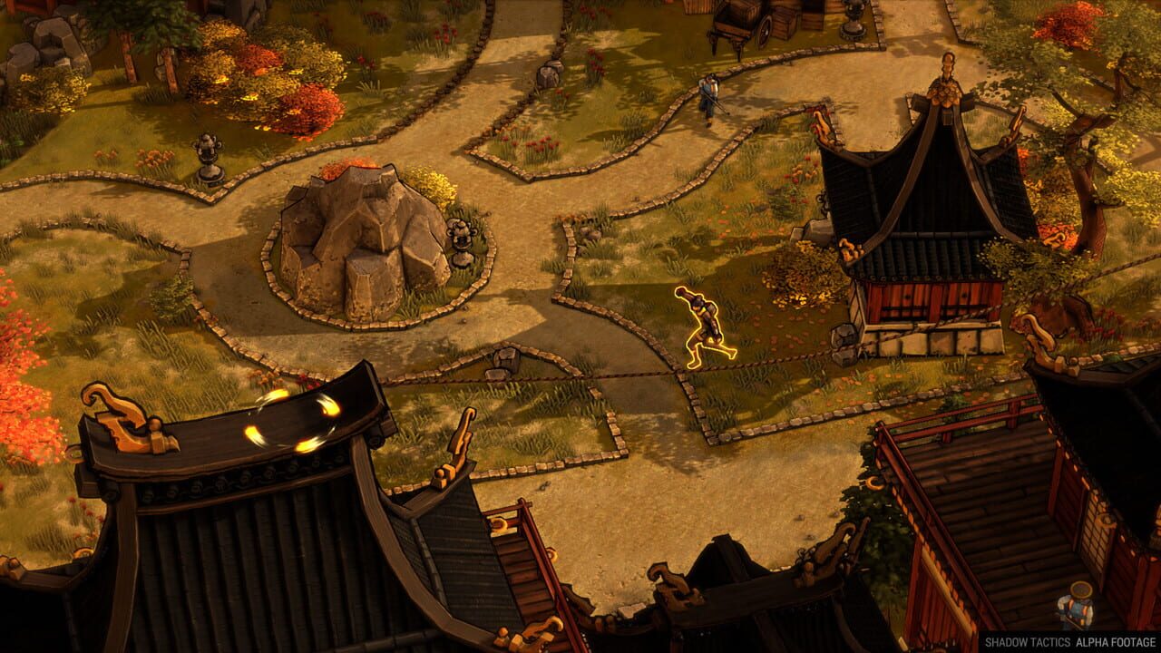 Shadow Tactics: Blades of the Shogun screenshot