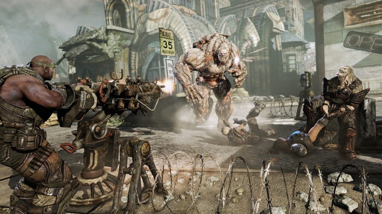 Gears of War: Judgment screenshot