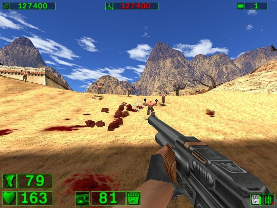 Serious Sam: The First Encounter screenshot