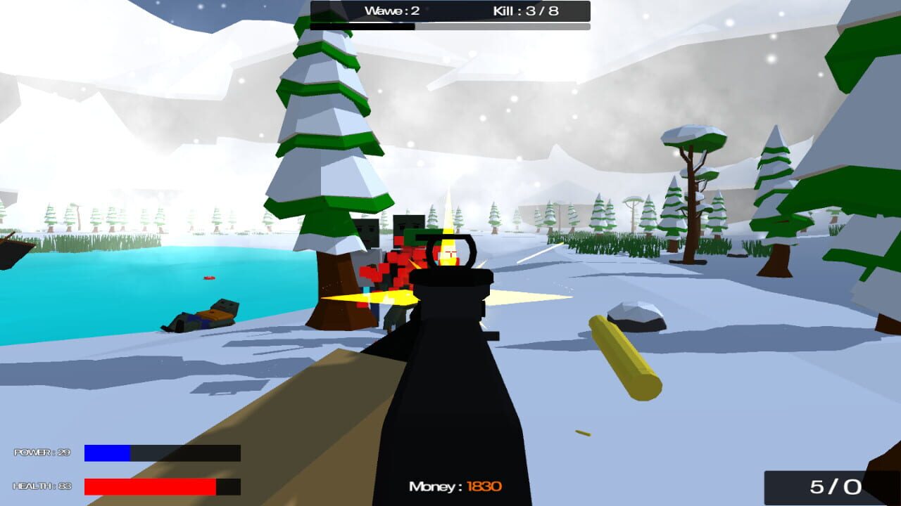 Zombie Apocalypse screenshot