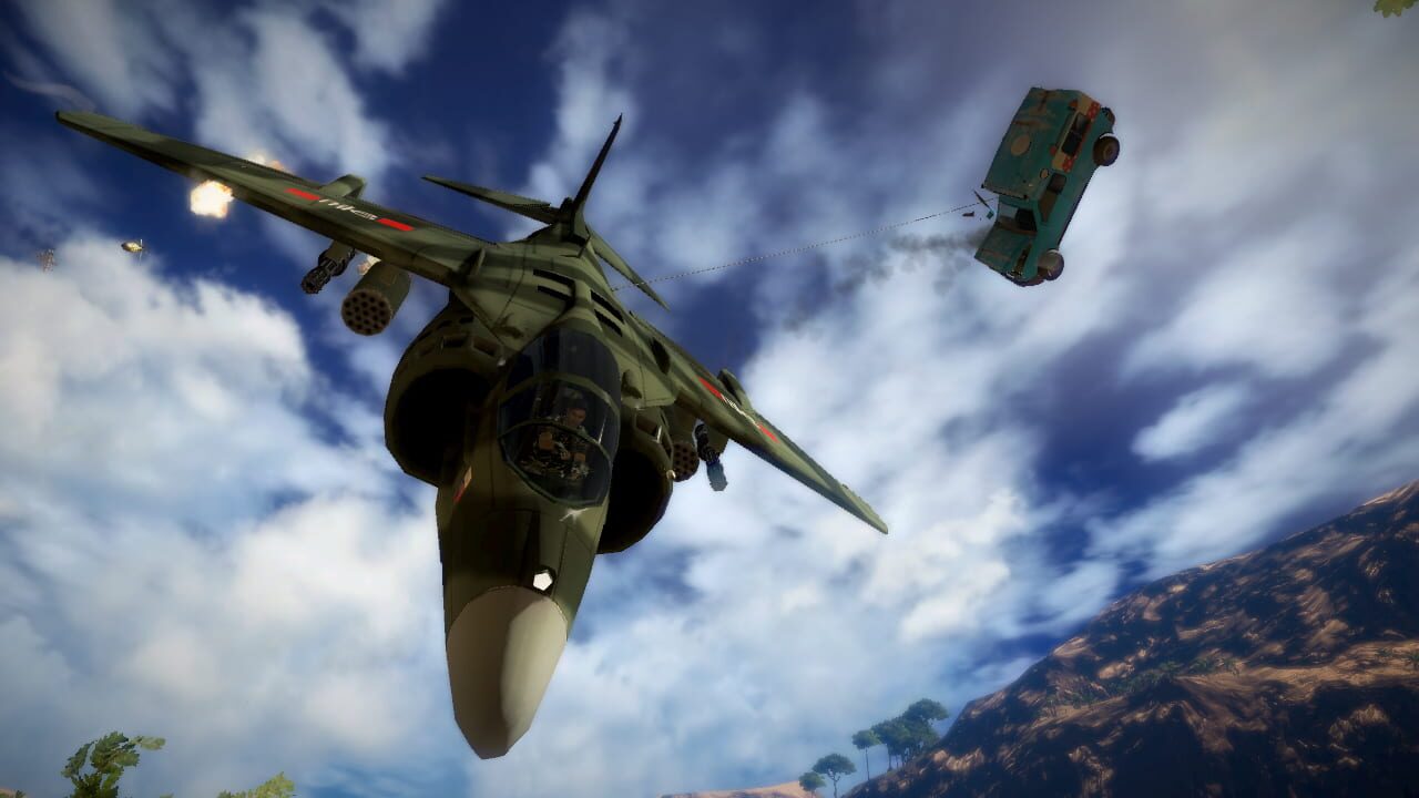 Just Cause 2 screenshot