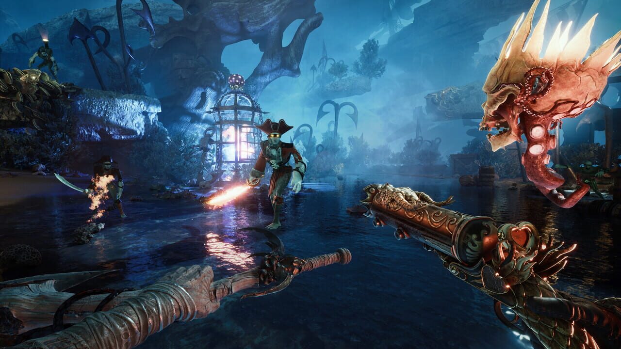 Davy X Jones screenshot