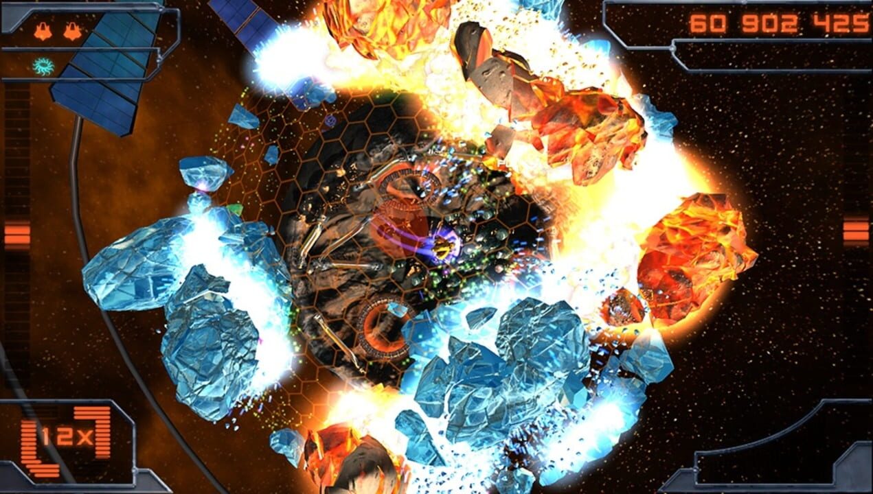 Super Stardust Delta screenshot