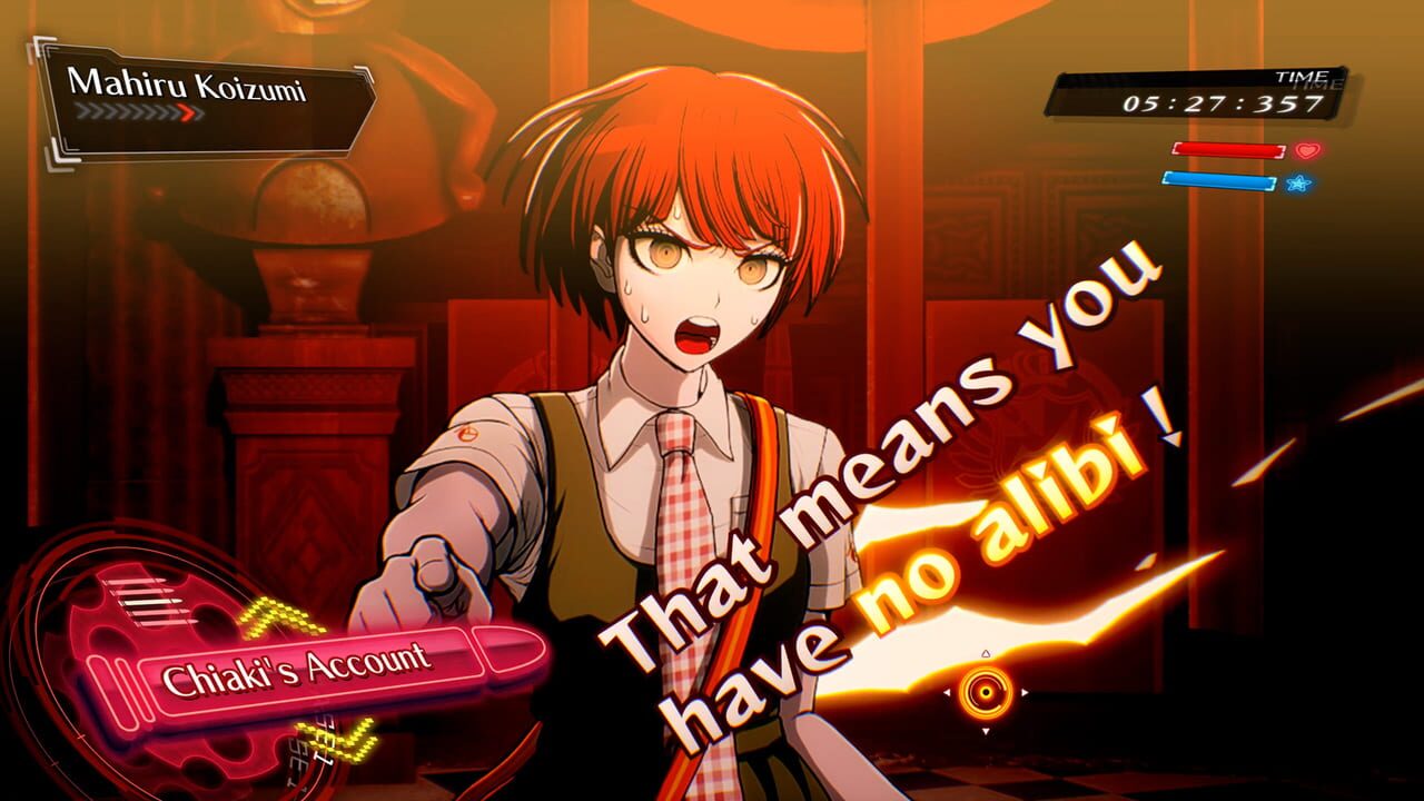 Danganronpa 2x2 screenshot