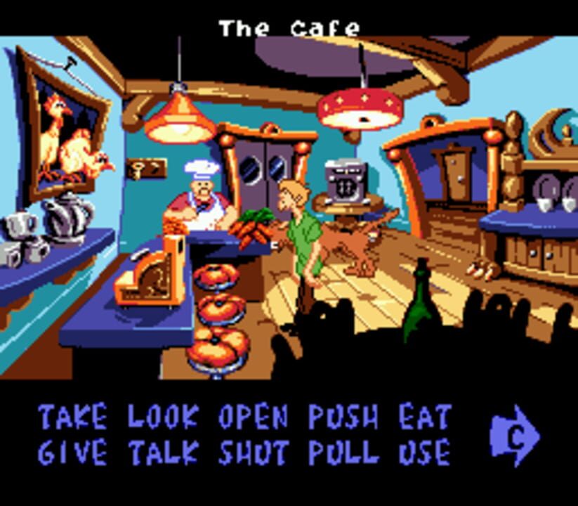 Scooby-Doo Mystery screenshot