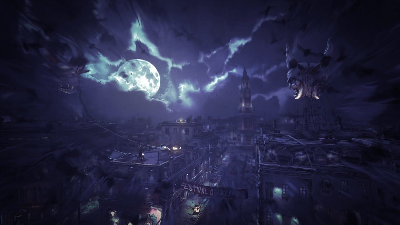 Infamous: Festival of Blood screenshot