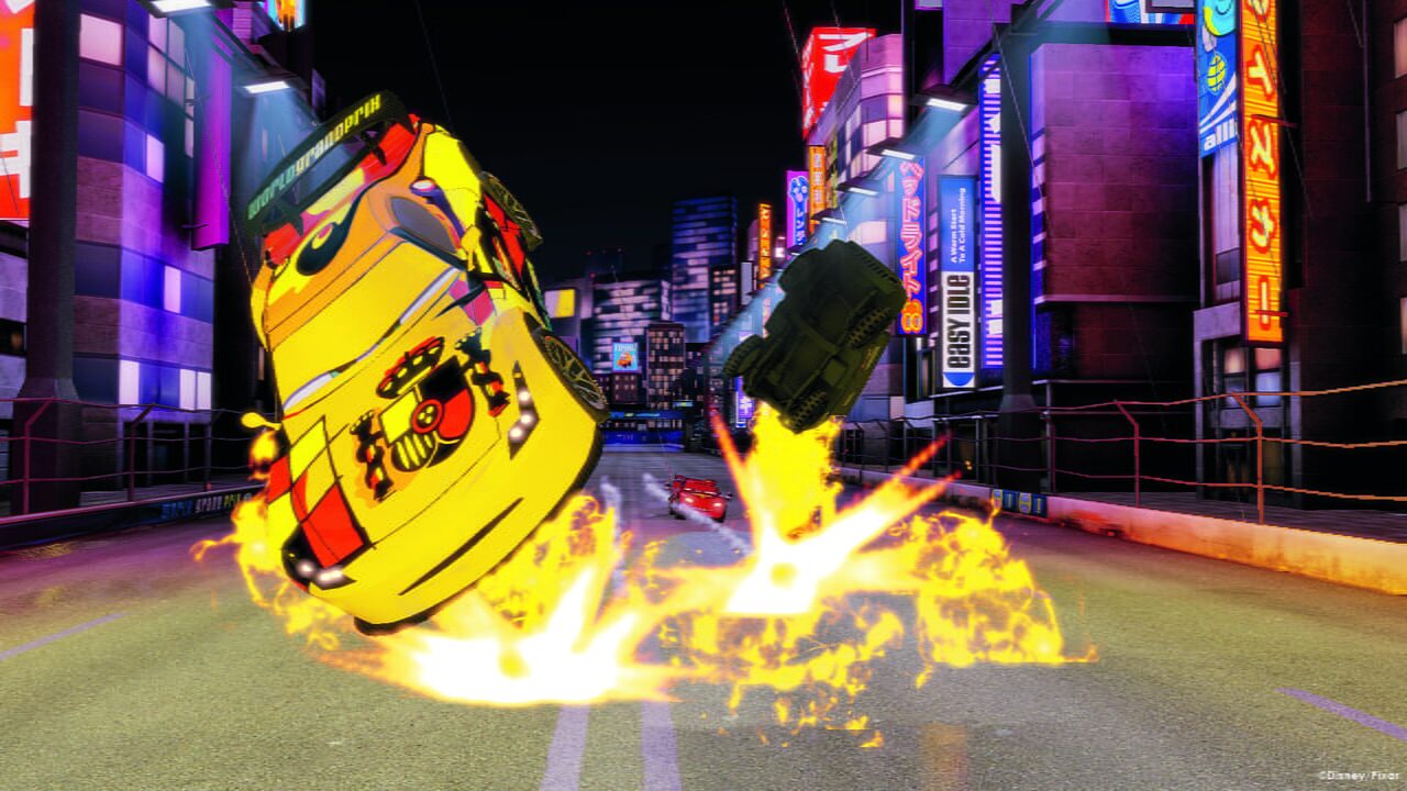 Cars 2 screenshot
