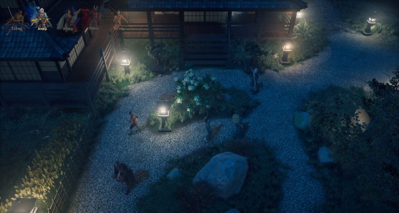 Shadow of the Road screenshot