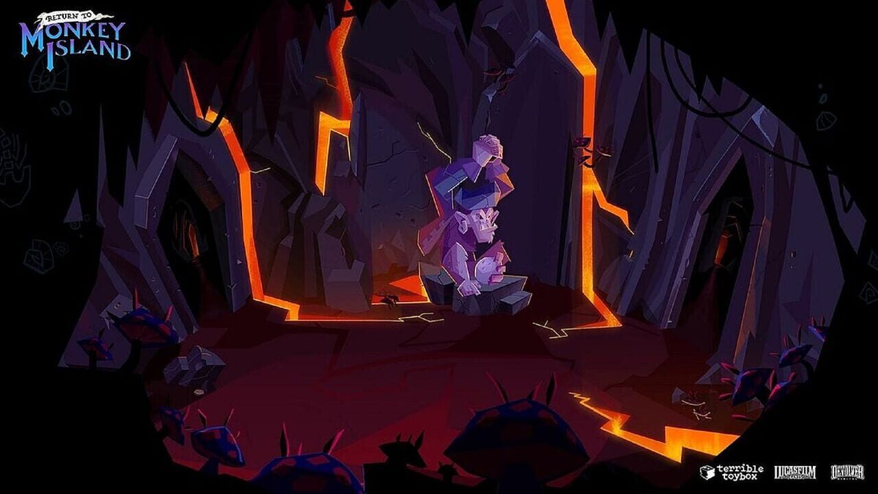 Return to Monkey Island screenshot