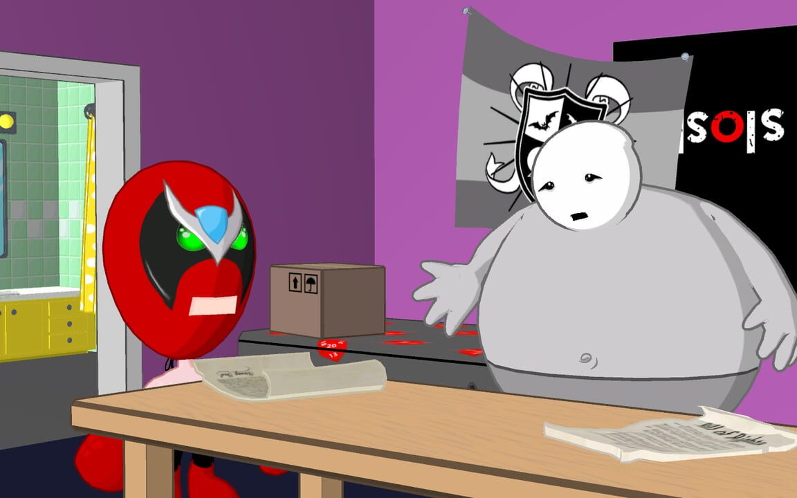 Strong Bad's Cool Game for Attractive People Episode 2: Strong Badia the Free screenshot