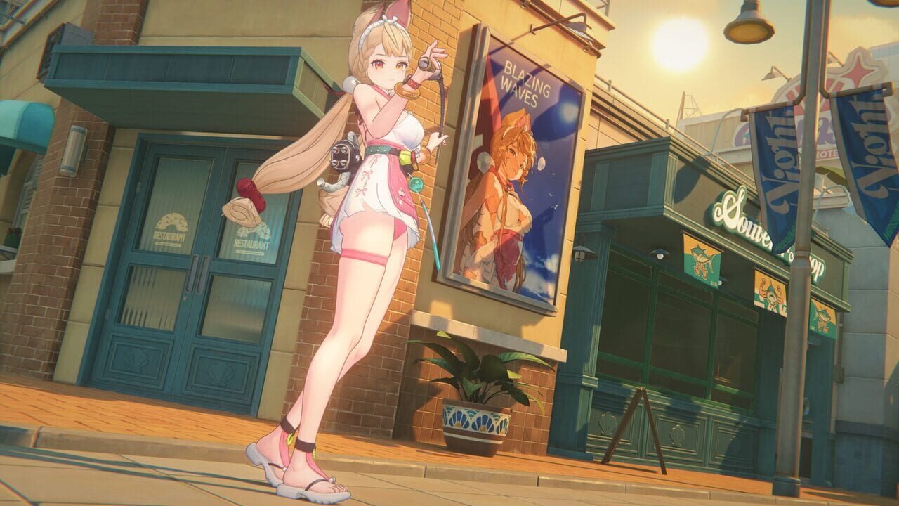 Zenless Zone Zero: Update 2.1 - The Impending Crash of Waves screenshot