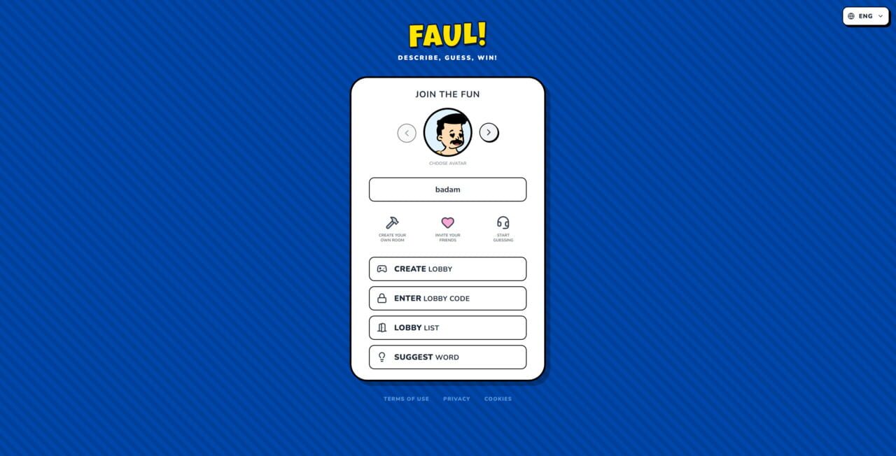Faul! screenshot