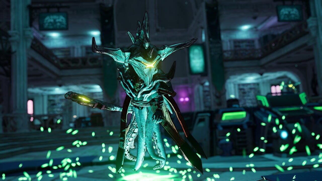 Borderlands 3: Guns, Love and Tentacles - The Marriage of Wainwright & Hammerlock screenshot