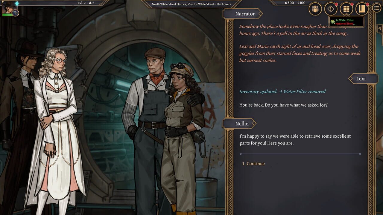 Aether & Iron screenshot