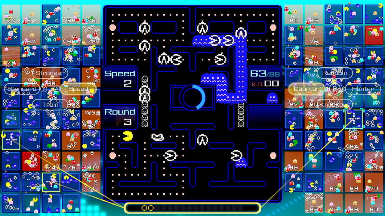 Pac-Man 99 screenshot