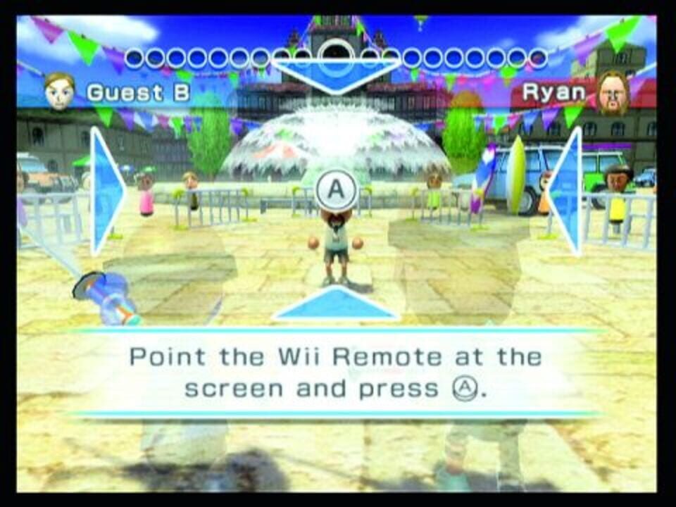 Wii Sports Resort screenshot