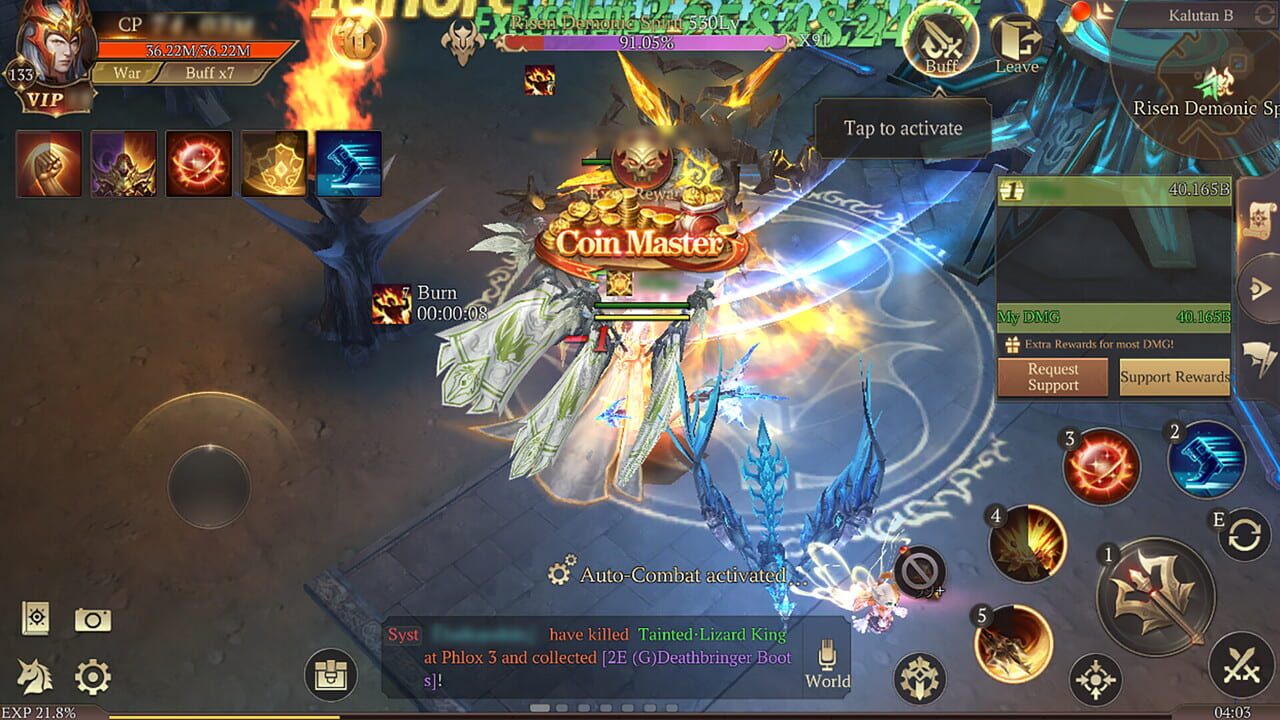 Mu: Dark Epoch screenshot