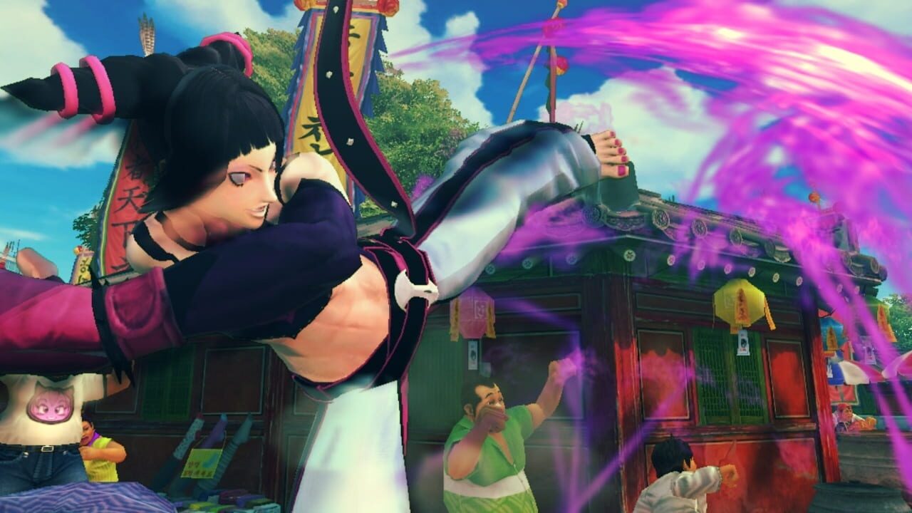 Super Street Fighter IV screenshot