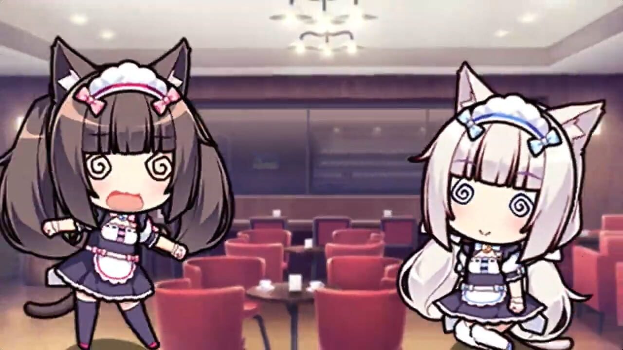 Nekopara Sekai Connect screenshot