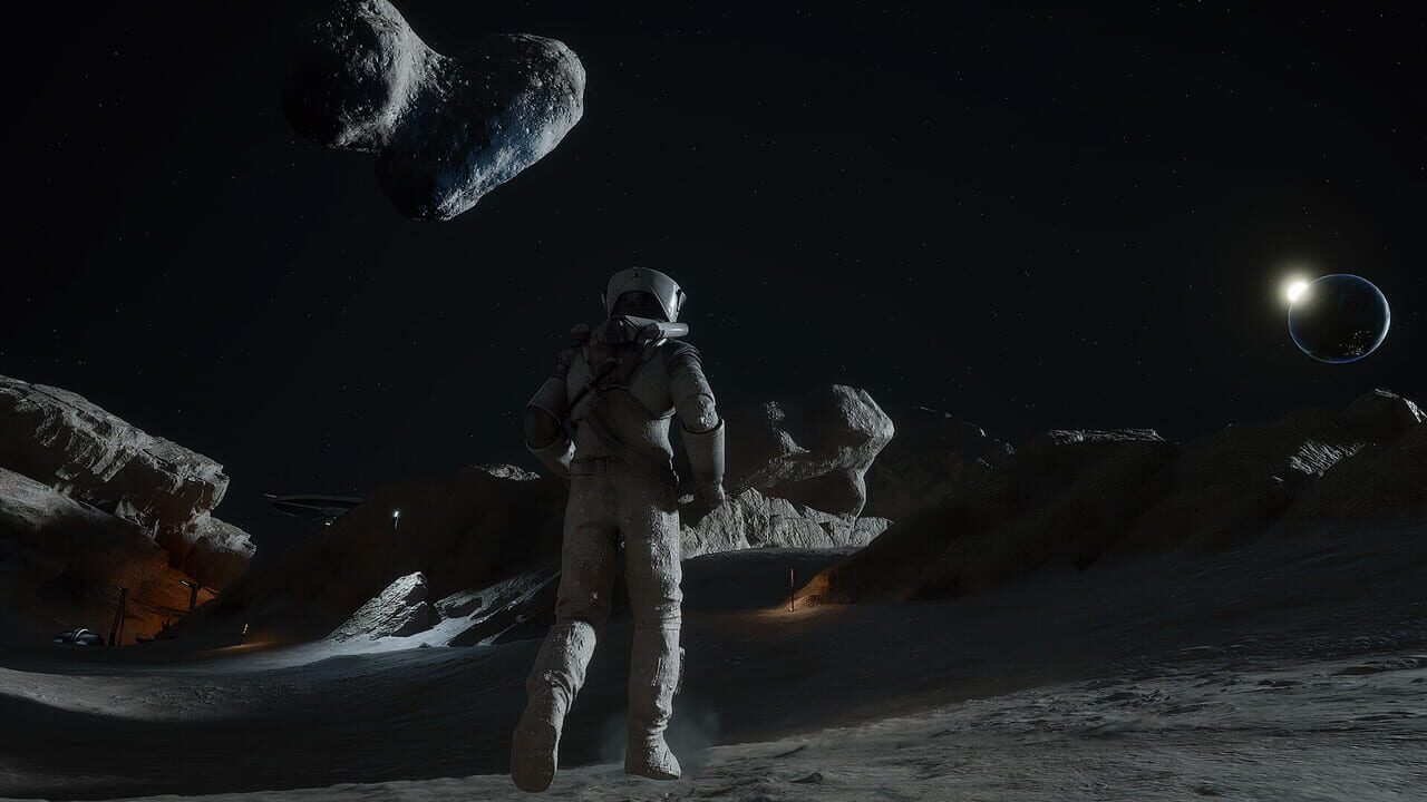 Lunar Strike screenshot