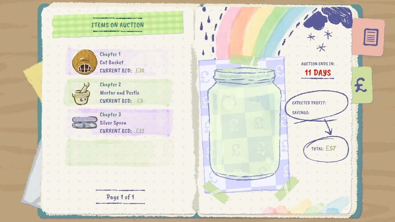 A Storied Life: Tabitha screenshot