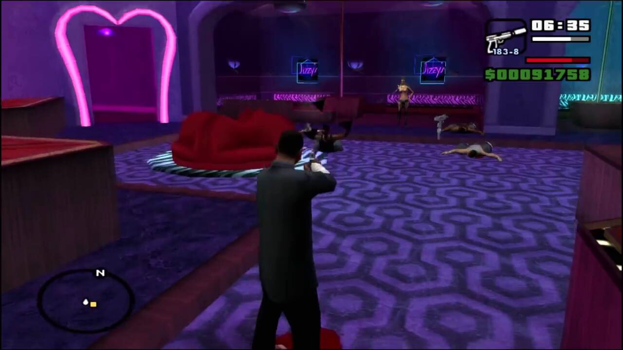 Grand Theft Auto: The Trilogy screenshot