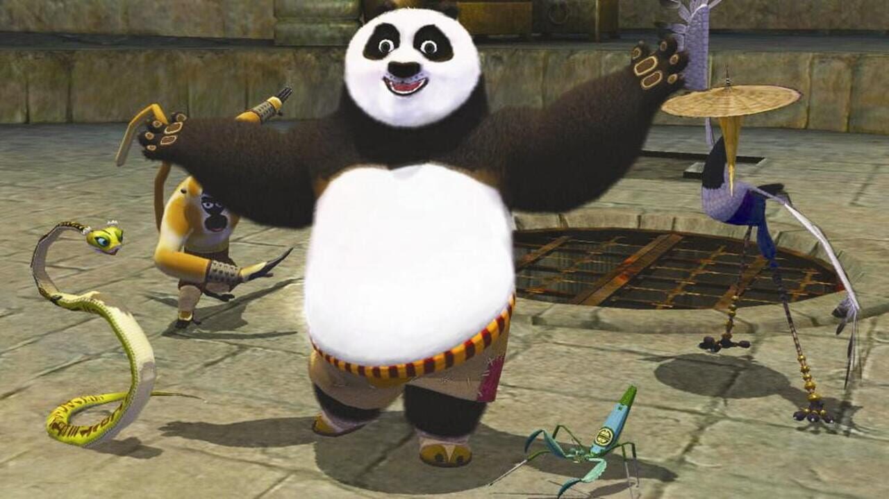 Kung Fu Panda 2 screenshot