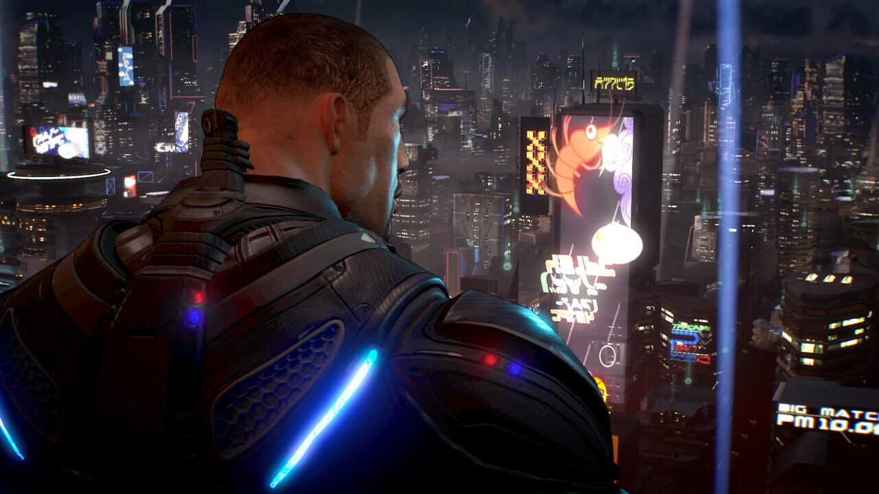 Crackdown 3 screenshot