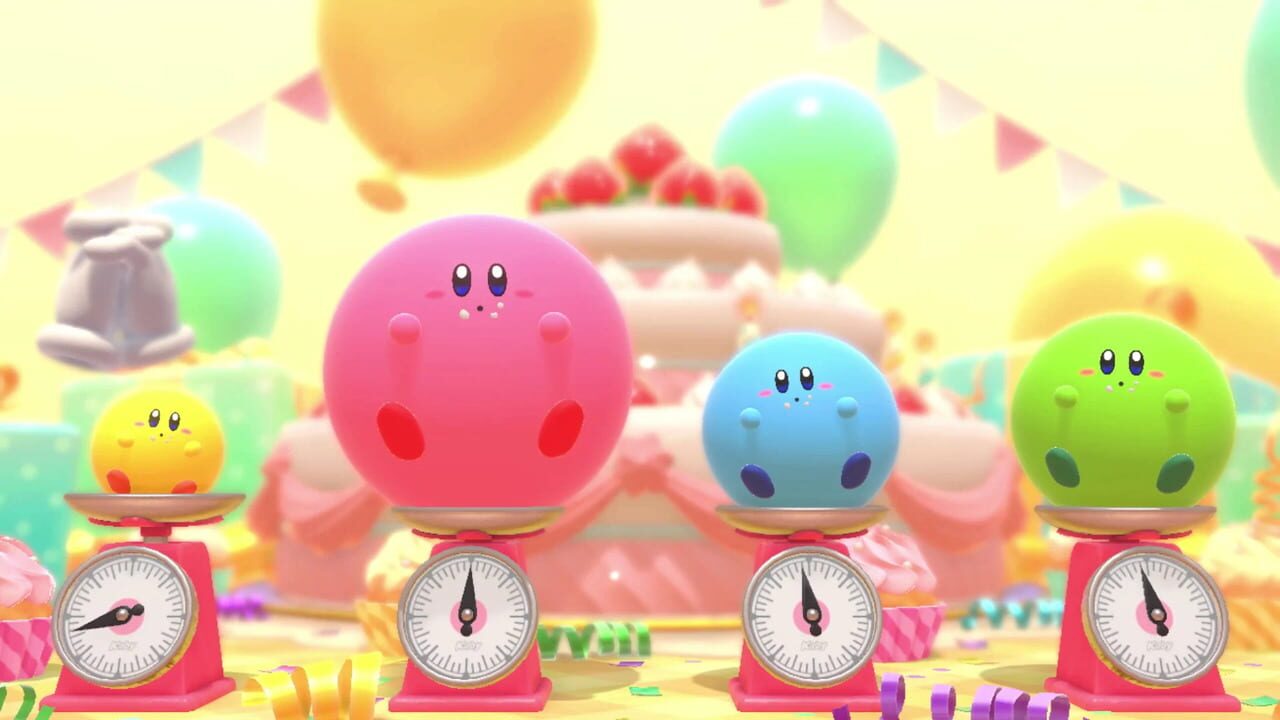 Kirby's Dream Buffet screenshot