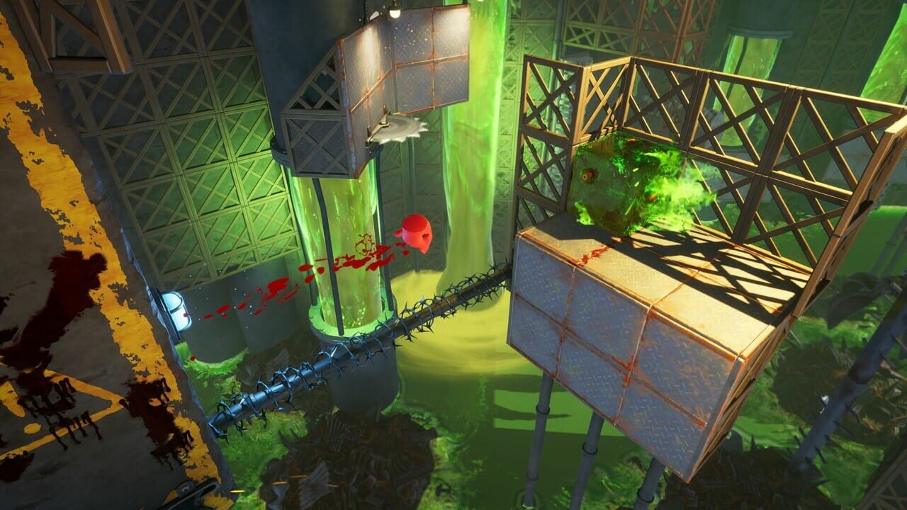 Super Meat Boy 3D screenshot