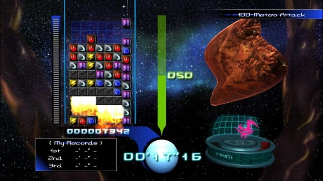 Meteos Wars screenshot