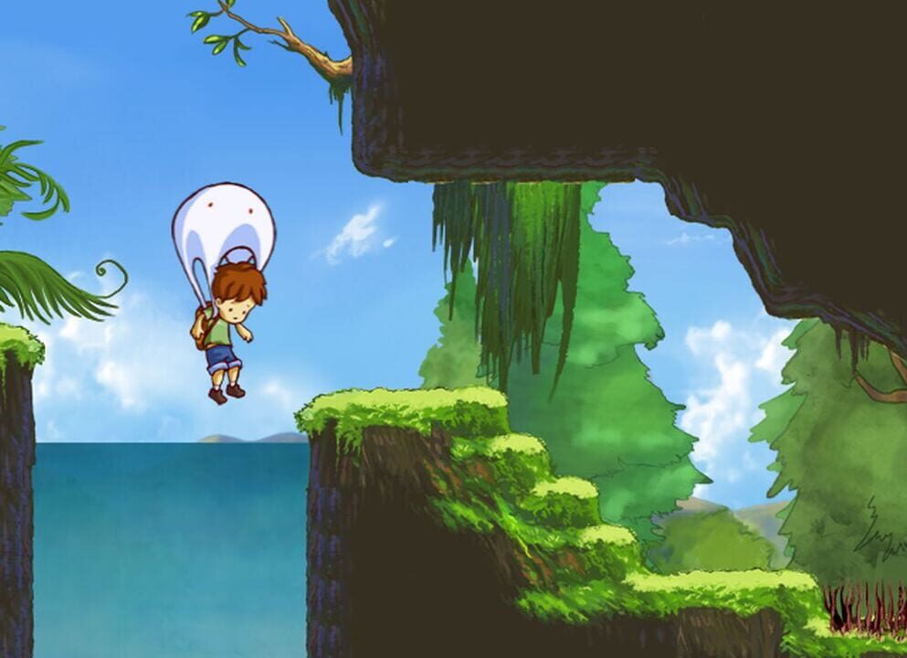 A Boy and His Blob screenshot