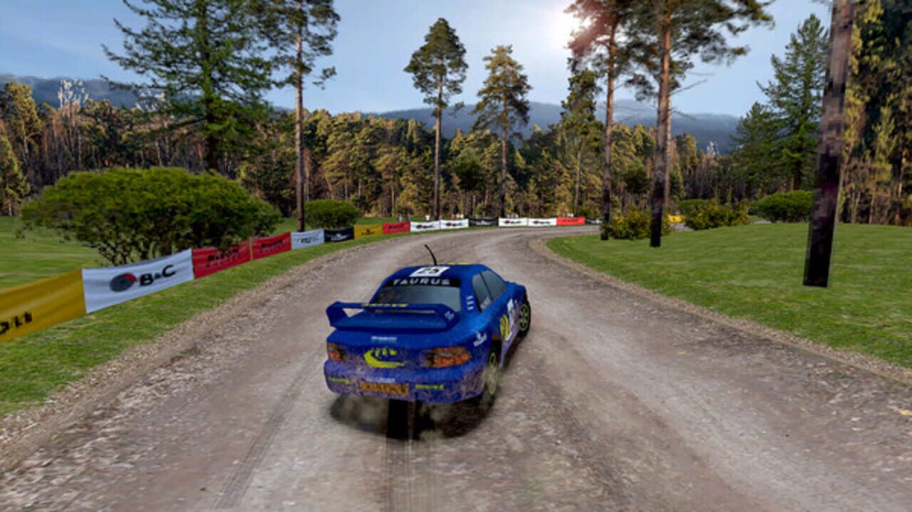 Old School Rally screenshot